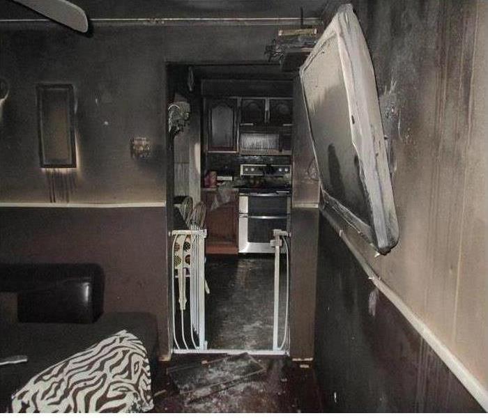 Room After fire