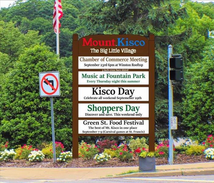 Mount Kisco general sign